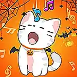 Play Duet Cats Halloween Cat Music online free