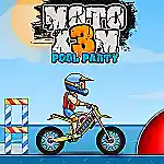 Play Moto X3M Pool Party online free
