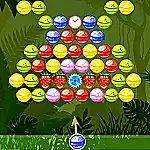 Play Bubble Shooter Fruits Candies online free
