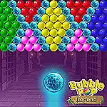 Play Bubble Pop Legend online free
