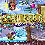 Play Snail Bob 6 Winter Story online free