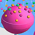 Play Lollipop Stack Run online free