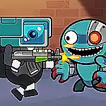 Play  Space Survival Rainbow Friends Monster online free