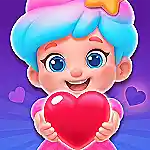 Play Cookie Land 2 Sweet Hearts online free