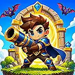 Play Siege Break Fantasy Defense Game online free