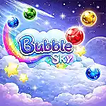 Play Bubble Sky online free