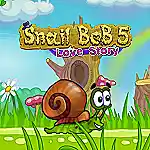 Play Snail Bob 5 HTML5 online free