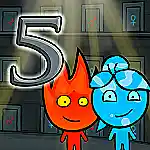 Play Fireboy and Watergirl 5 Elements online free