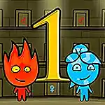 Play  Fireboy and Watergirl 1 Forest Temple online free