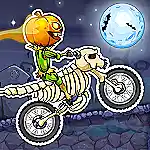 Play Moto X3M Spooky Land online free