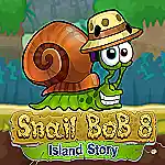Play Snail Bob 8 is a fun adventure puzzle game online free