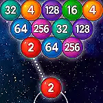 Play Number Bubble Shooter online free