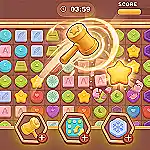 Play Candy Match Move Online Candy Matching Puzzle Game online free