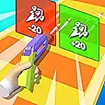Play Gun Craft Run Weapon Fire online free