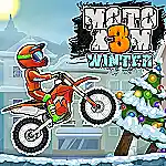 Play Moto X3M 4 Winter online free